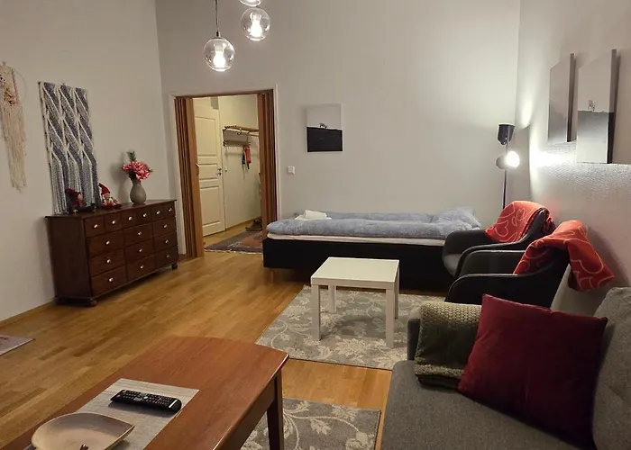 Warehouse Keeper's Post アパート ロヴァニエミ