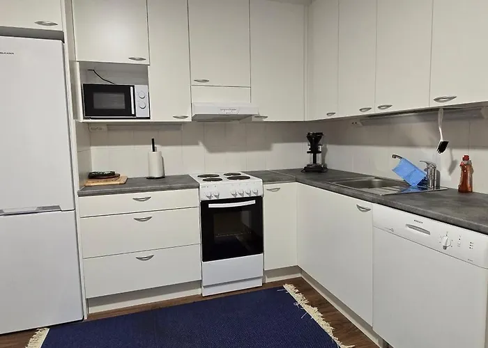 アパート Warehouse Keeper's Post ロヴァニエミ