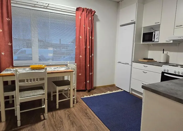 アパート Warehouse Keeper's Post ロヴァニエミ